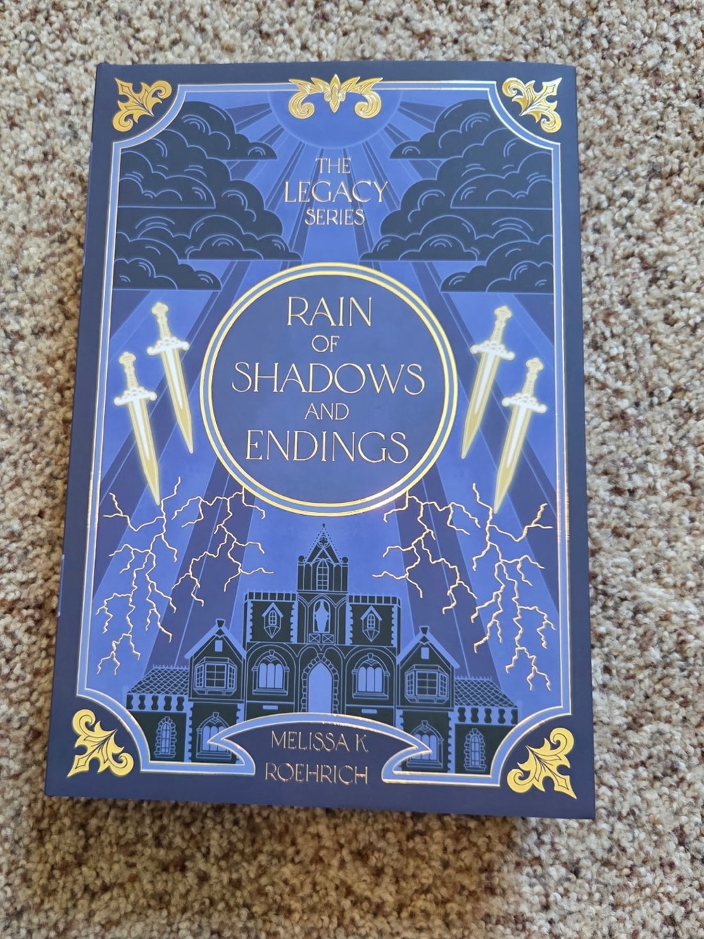 Midnight whispers special edition Rain of Shadows and Endings